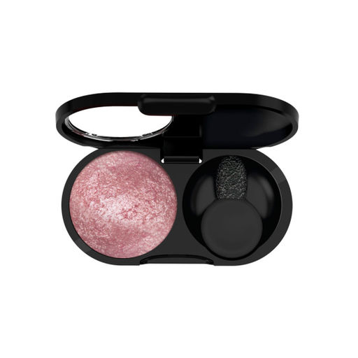 Запеченные сияющие тени Vamp! Wet&Dry, 105 Райский розовый 040496A105