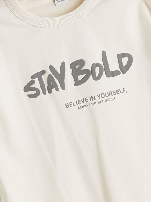 Bisiklet Yaka Erkek ?ocuk Ti??rt