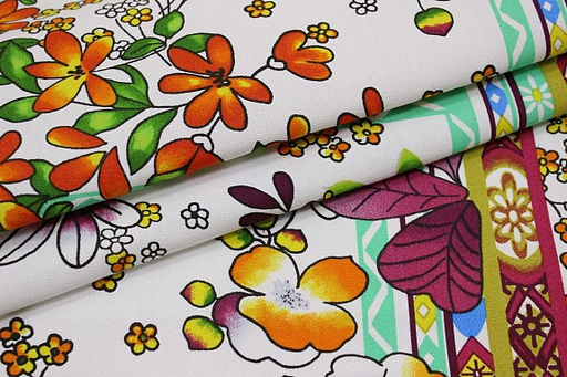 Дорожка Эстелаудер, ш.0.5м, хлопок-100%, 228гр/м.кв, раппорт 63.5см - Купава фото 3