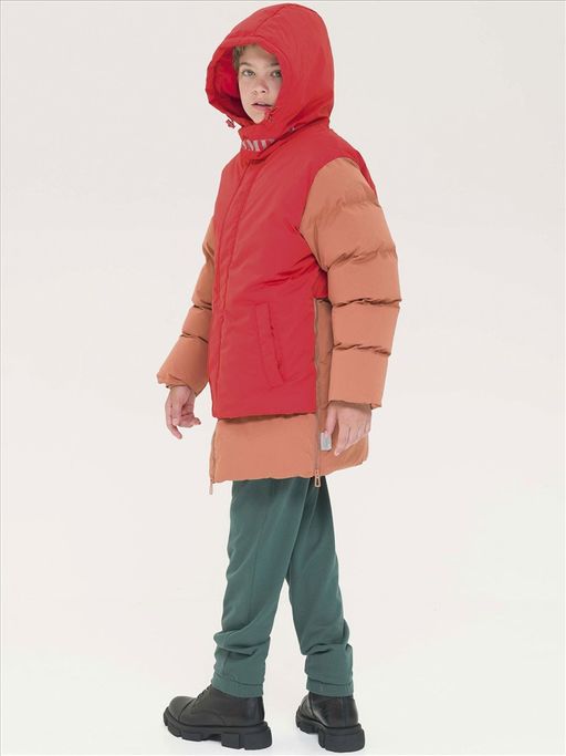 PELICAN, куртка для мальчиков, Красный