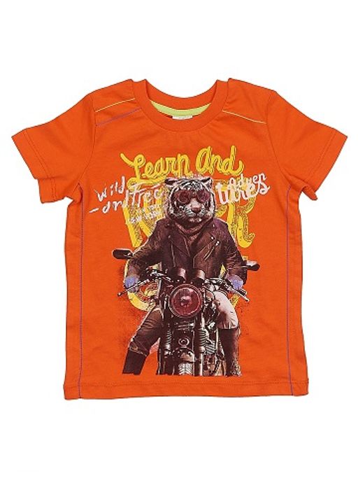 CRB wear/CAK 61183 Футболка, оранжевый/Ex.Cherubino