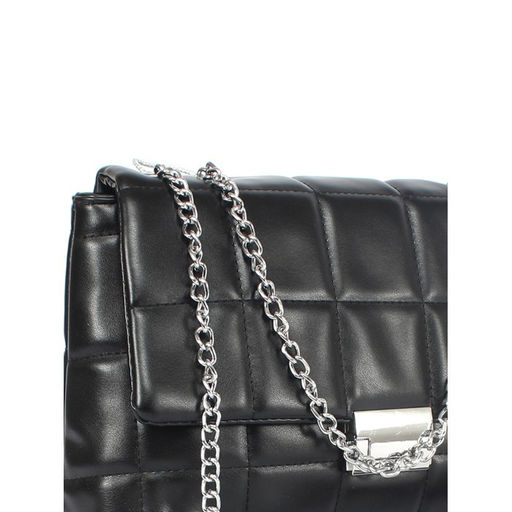 Сумка женская искусственная кожа RSR-1032, 1отдел, плечевой ремень (цепочка), черный SALE 258023 - Adelia фото 4