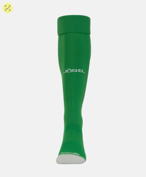 Гетры футбольные Jogel MATCH PerFormDRY Socks Green, зеленый