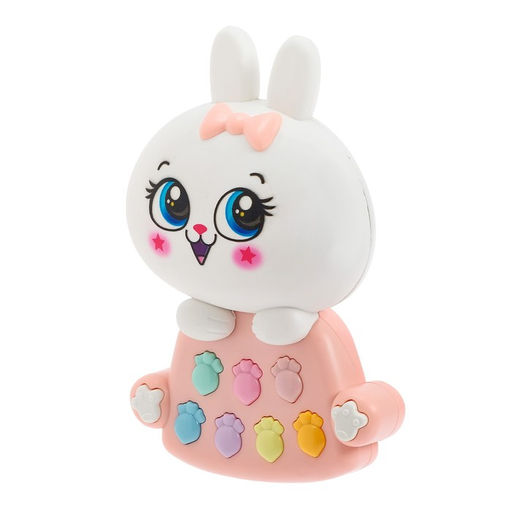 Игрушка музыкальная Мой кроля, световые и звуковые эффекты - Zabiaka фото 2