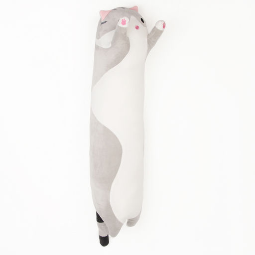 Мягкая игрушка Котик, 90 см, цвет серый - Simaland фото 4