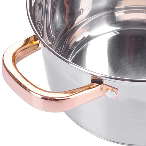 28811 Набор посуды 6пр 2+2,5+3,5 л MB (х4) - Mayer&boch фото 3