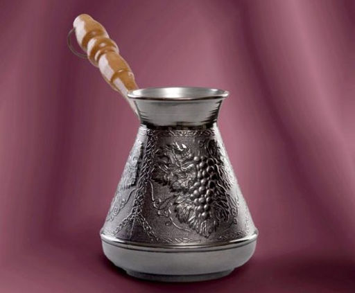 Турка медная (кофеварка) "Виноград" 500 гр, 480 гр