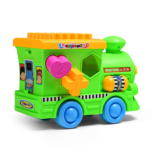 Сортер "Сортер поезд" в пакете