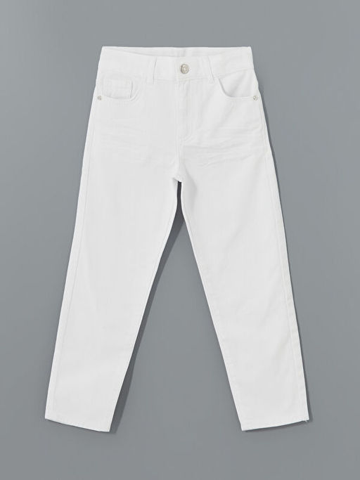 Beli Ayarlanabilir Lastikli Erkek ?ocuk Jean Pantolon