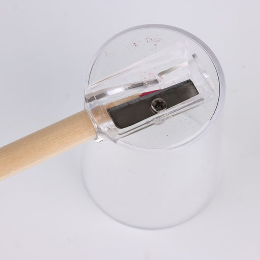 Цветные карандаши 12 цветов в тубусе мини, деревянные, заточенные «Синий»