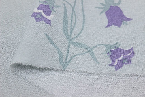 Поплин Лужайка - цветы, (комп), ш.1.5м, хлопок-100%, 110гр/м.кв - Купава фото 2