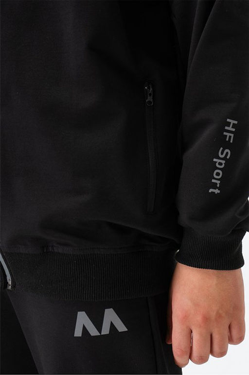 Детский спортивный костюм из футера двухнитки Happyfox