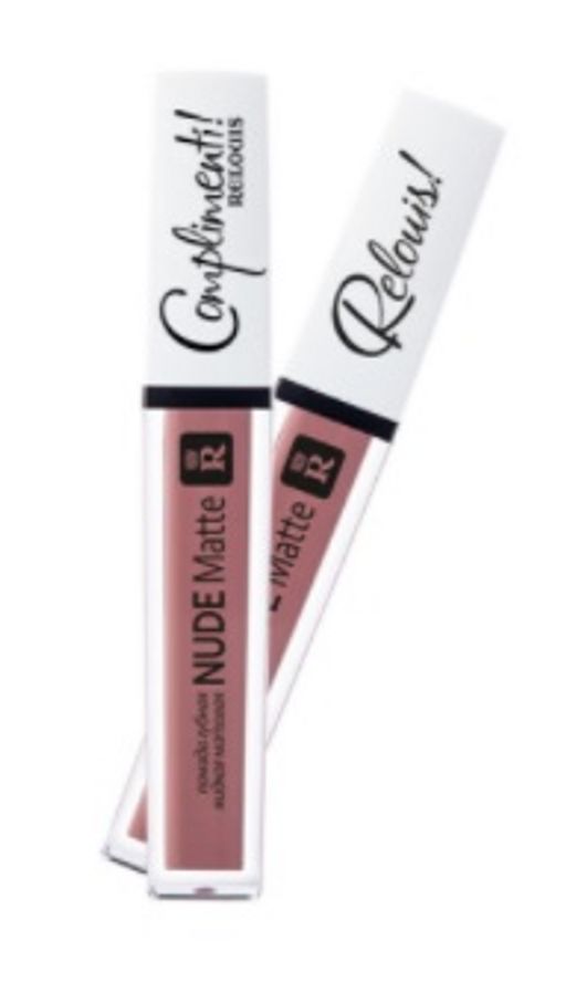 Relouis Bel Помада губная жидкая матовая "Nude Matte Complimenti! Relouis" №11 теплый бежевый нюд