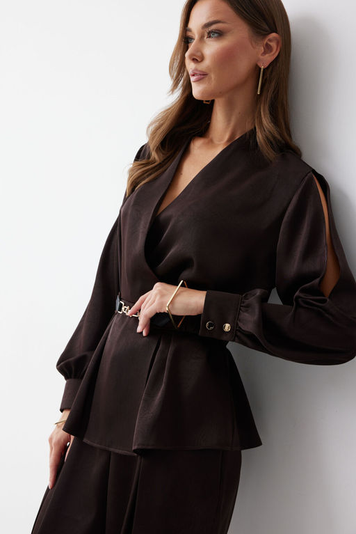 Костюм LYUSHe 4227 коричневый  фото 5