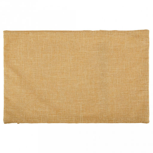 Наволочка декоративная 32х50см Пуговицы горчичный, 2-х сторонняя, искусственная ткань, подкладка-флизелин, на молнии (Китай) - Домашняя мода фото 12