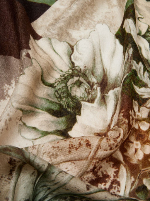 Палантин жен. шерсть+шелк 95х200 JG43-8530-15