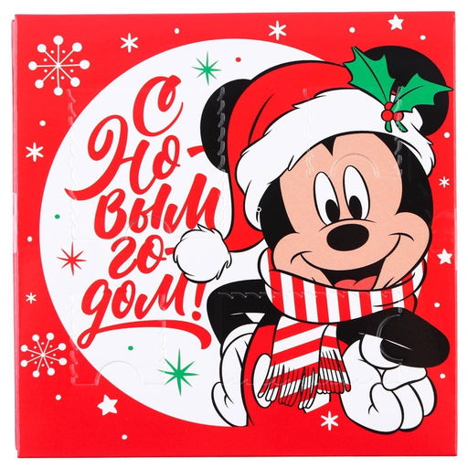 Подарочная коробка адвент С Новым Годом, Микки Маус МИКС - Disney фото 14