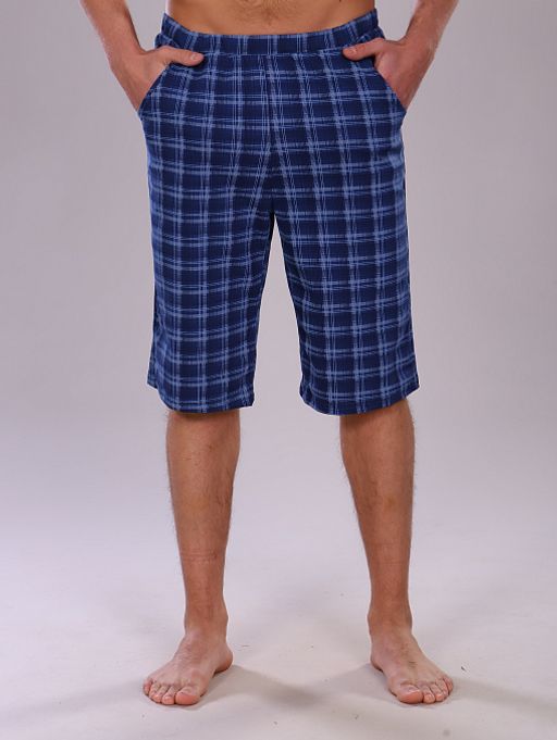 РАСПРОДАЖА Бриджи_мужские_Ш331/синий - Ihomelux фото 4