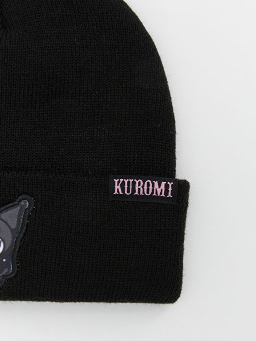 Шапка для девочек Kuromi с принтом