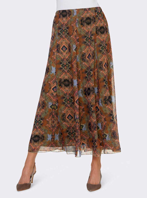 Юбка, коньячная-папайя - Ashley brooke фото 5