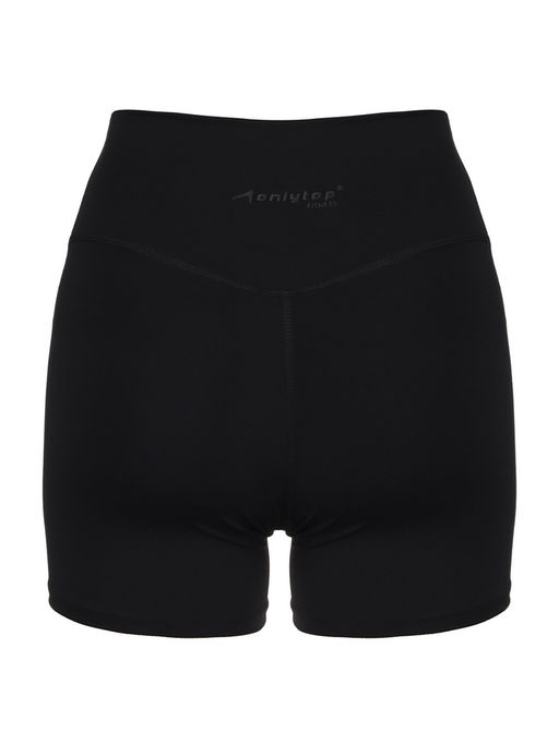 Шорты спортивные женские Comfort, размер 44 (M), чёрные