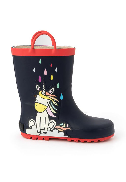 Резиновые сапоги д/дев. Эмма - Oldos фото 3