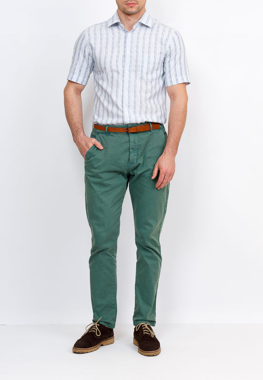 Сорочка мужская короткий рукав GREG Gb123/309/55/ZV фото 2