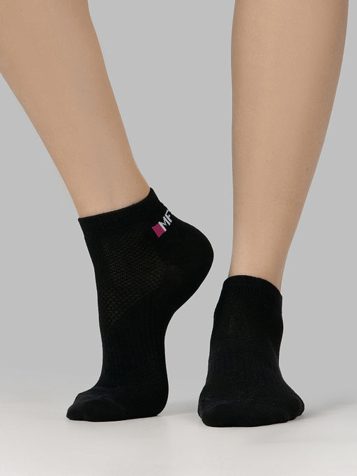 Носки женские черные в наборе, 3 пары - Mark formelle фото 2