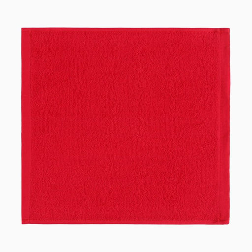 Цена за 5 шт. Салфетка махровая 30х30см (фас 5шт) красный,360 г/м, хл100% - Текстиль центр фото 2