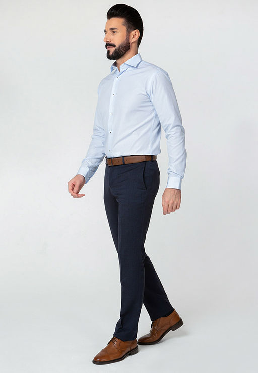 Сорочка мужская длинный рукав GREG 221/131/7337/Z/1p  фото 4