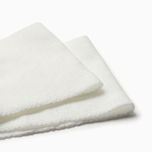 Шарф детский, цвет молочный, размер 110×14 см