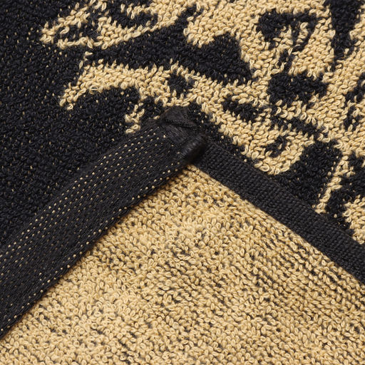 Полотенце махровое Этель Илья чёрный, 50х90см, 100% хлопок, 420гр/м2  фото 5