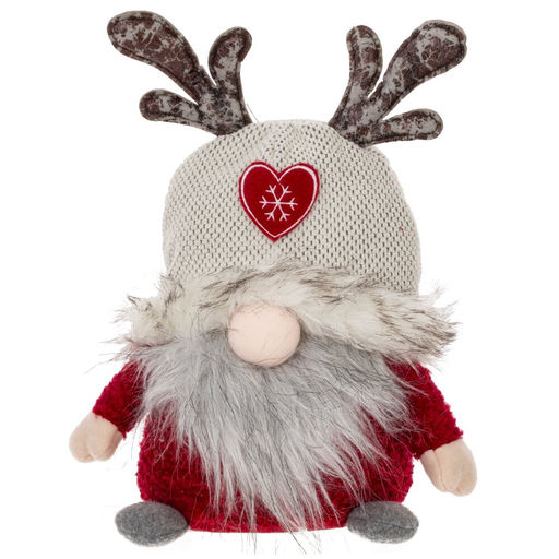 Игрушка набивная "Гном", L20 W10 H27 см, 2в.