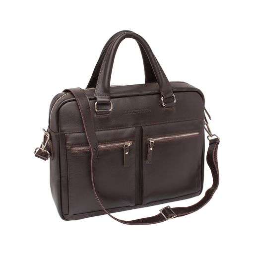 Деловая сумка для ноутбука Colston Black - Lakestone фото 12