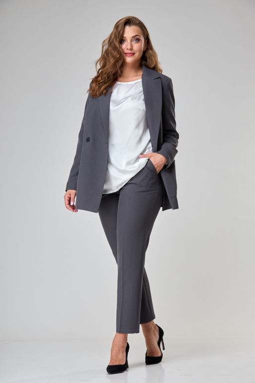 Костюм Anastasia Mak 1259 кремовый  фото 481