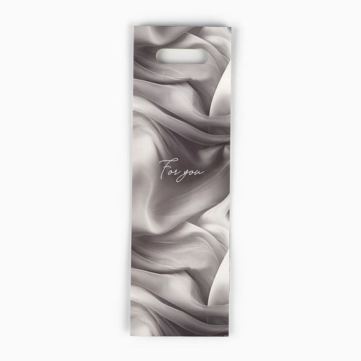 Пакет под бутылку «Подарок», 13 х 10 х 36 см