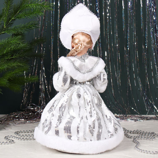 Фигурка Снегурочка 42 см + подарок / CB19105 /уп 36/для подарков - Галеонтрейд фото 2