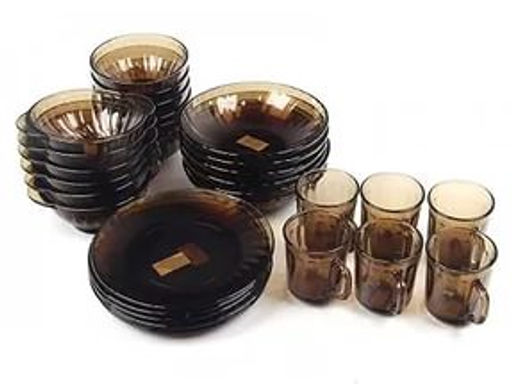 Набор столовый 30пр. "ELICA" Дымка, арт. 62106