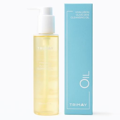 Гидрофильное масло TRIMAY Hyaluron Olive Dive Cleansing Oil(150 мл)  фото 2