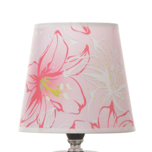 Абажур для светильника универсальный BayerLux Крупные цветы, Е14, 14?14?13 см  фото 4