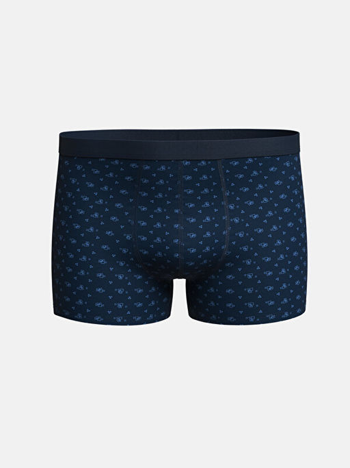 Standart Kal?p Pamuklu Esnek Erkek Boxer 3l? - Waikiki фото 2