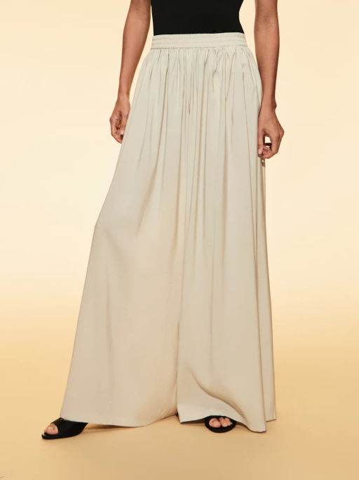 Широкие брюки из вискозы ZR2605022102-60 / Zarina