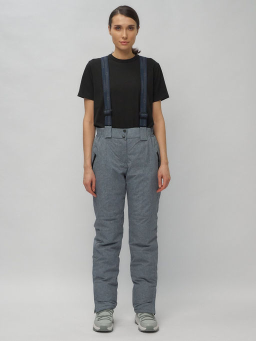 Горнолыжный костюм женский розового цвета 02272-2R - Chunmai фото 19