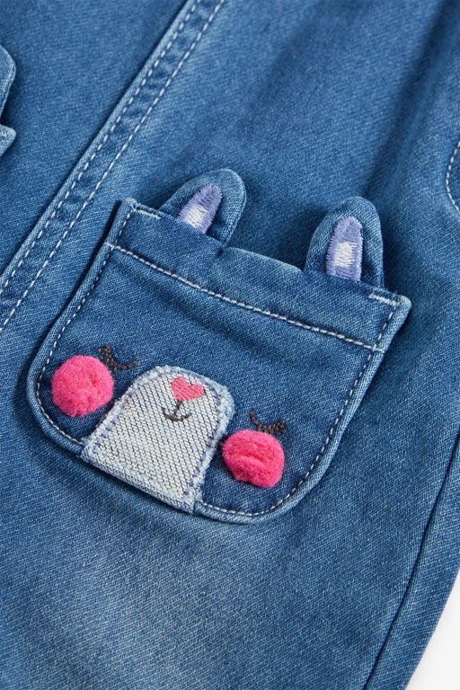 MOTHERCARE / Брюки джинсовые  фото 4