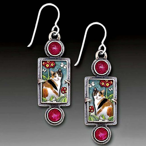 Серьги на крючках арт. 13 4043 (id 275749)