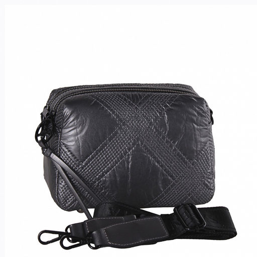 Сумка 28078-1 silver gray Velina Fabbiana-Safenta