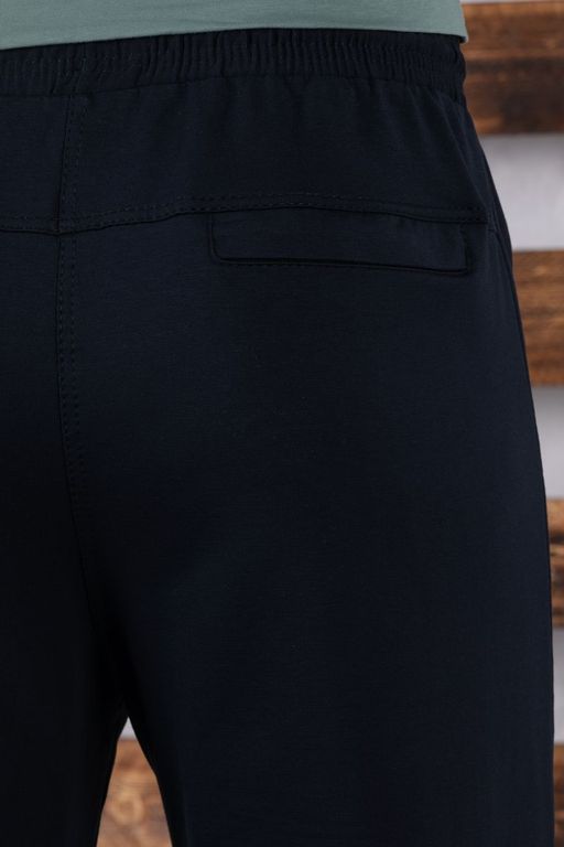 Брюки спортивные 
 3.MM110A-синий-тёмный