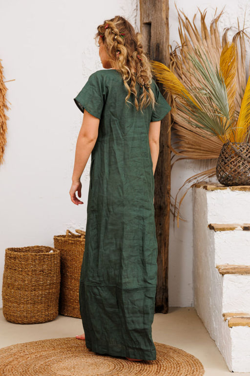 Платье AMORI 9724 изумруд  фото 4