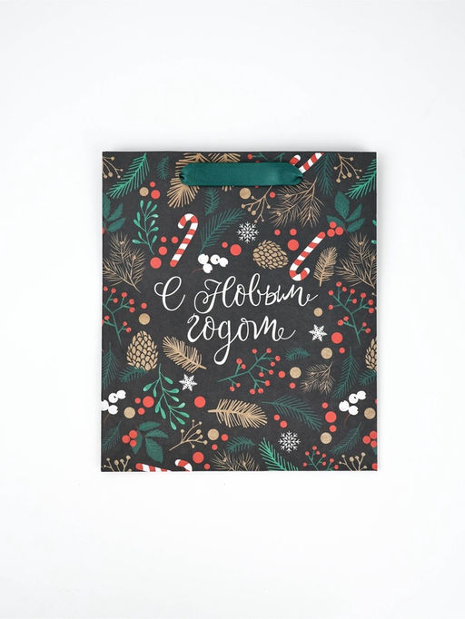 Набор новогодних пакетов «Еловый лес»