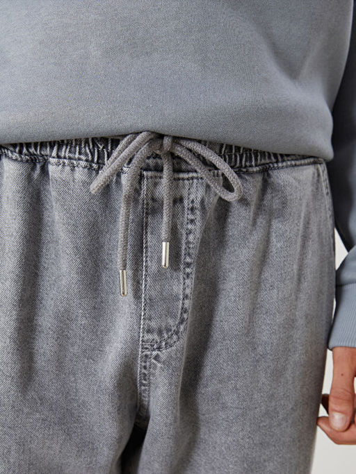 Straight Fit Erkek Jean Pantolon